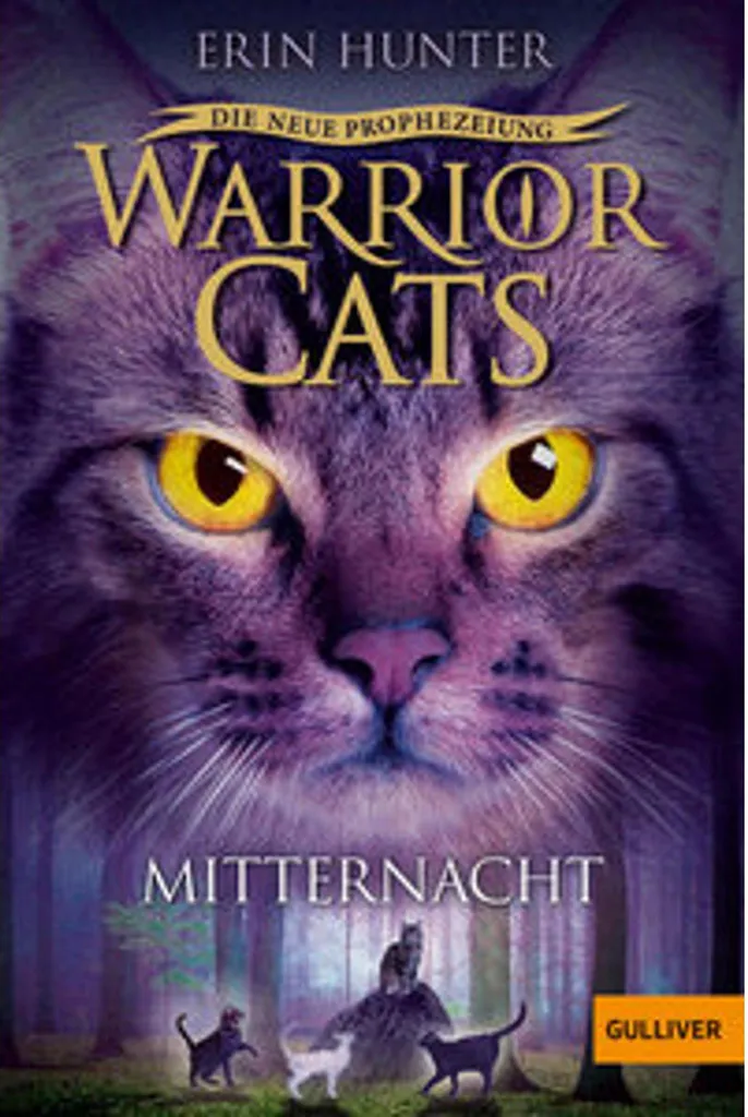 Warrior Cats Cycle 2 Tome 1 Mitternacht - Édition Allemande Hardcover