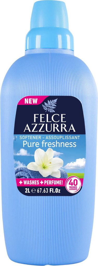 Felce Azzurra Pure Freschness Płyn do Płukania 2l - 40 prań Zdjęcie produktu 