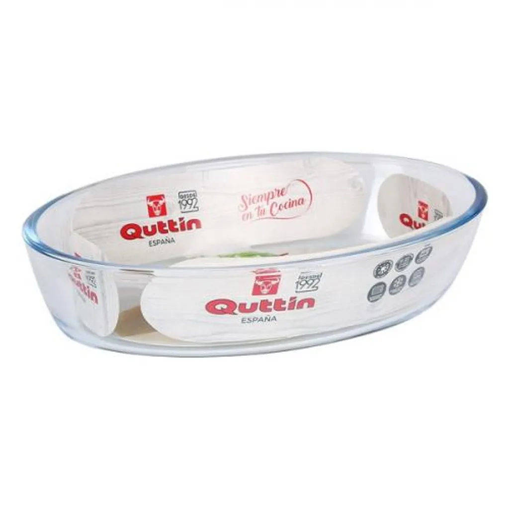 Récipient en verre ovale 700 ml idéal pour mélanger et servir - 7