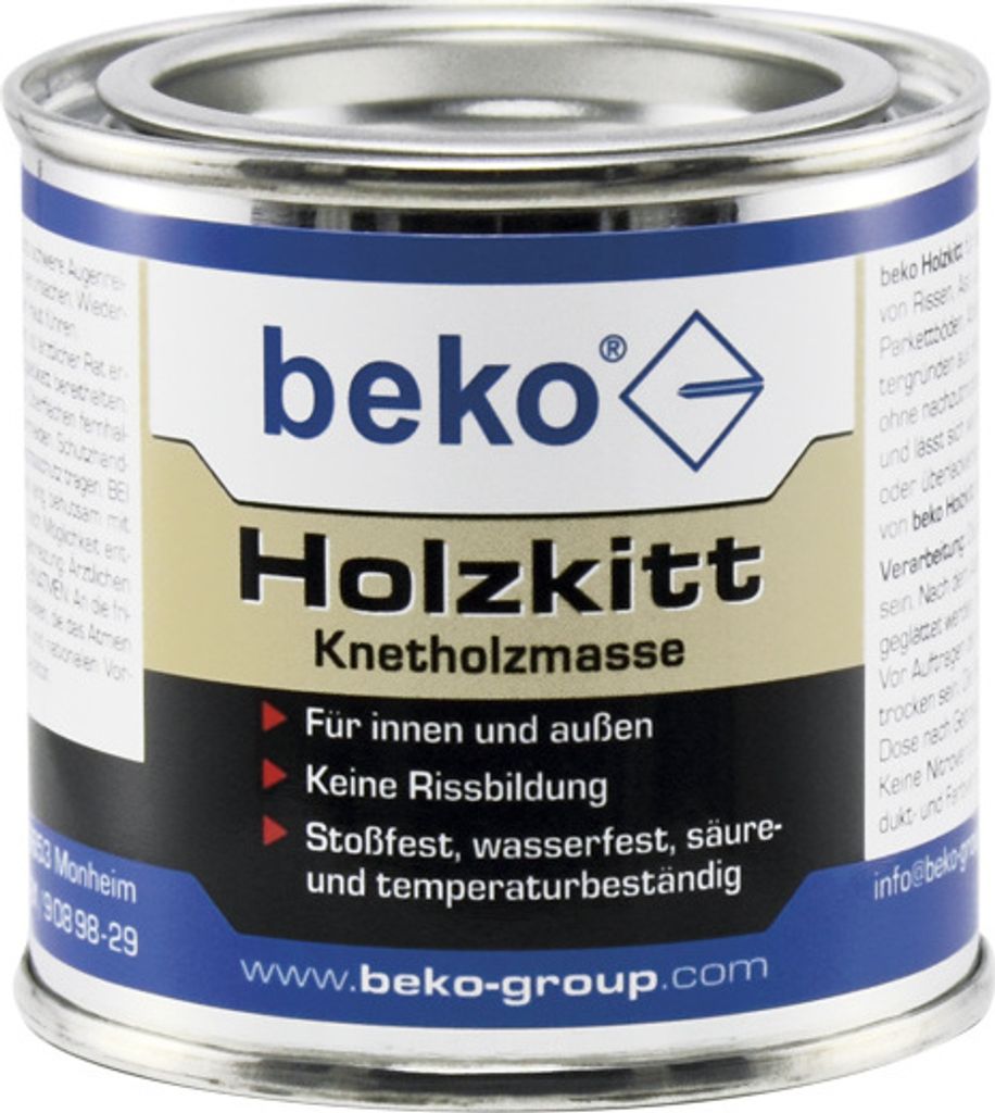 stucco per legno beko 110 g, vari colori Colori-acero/pino Immagine del prodotto 