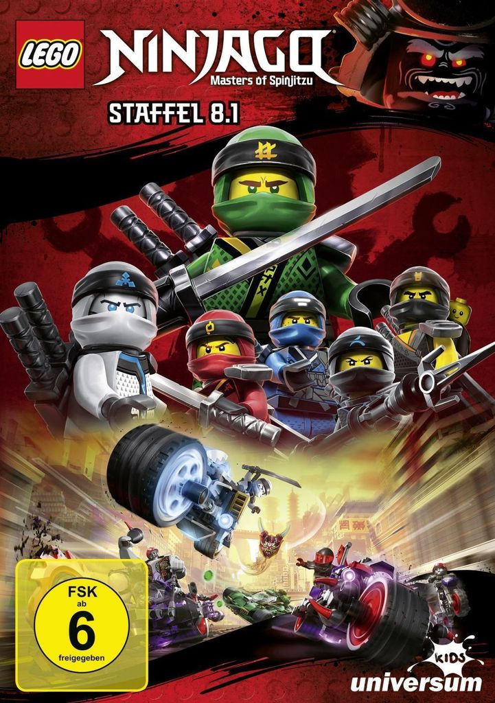 LEGO - Ninjago - Staffel 8.1