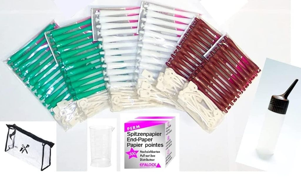- STARK REDUZIERT!!! ►►► Dauerwellwickler Set 72 Stck. - Produktbild 