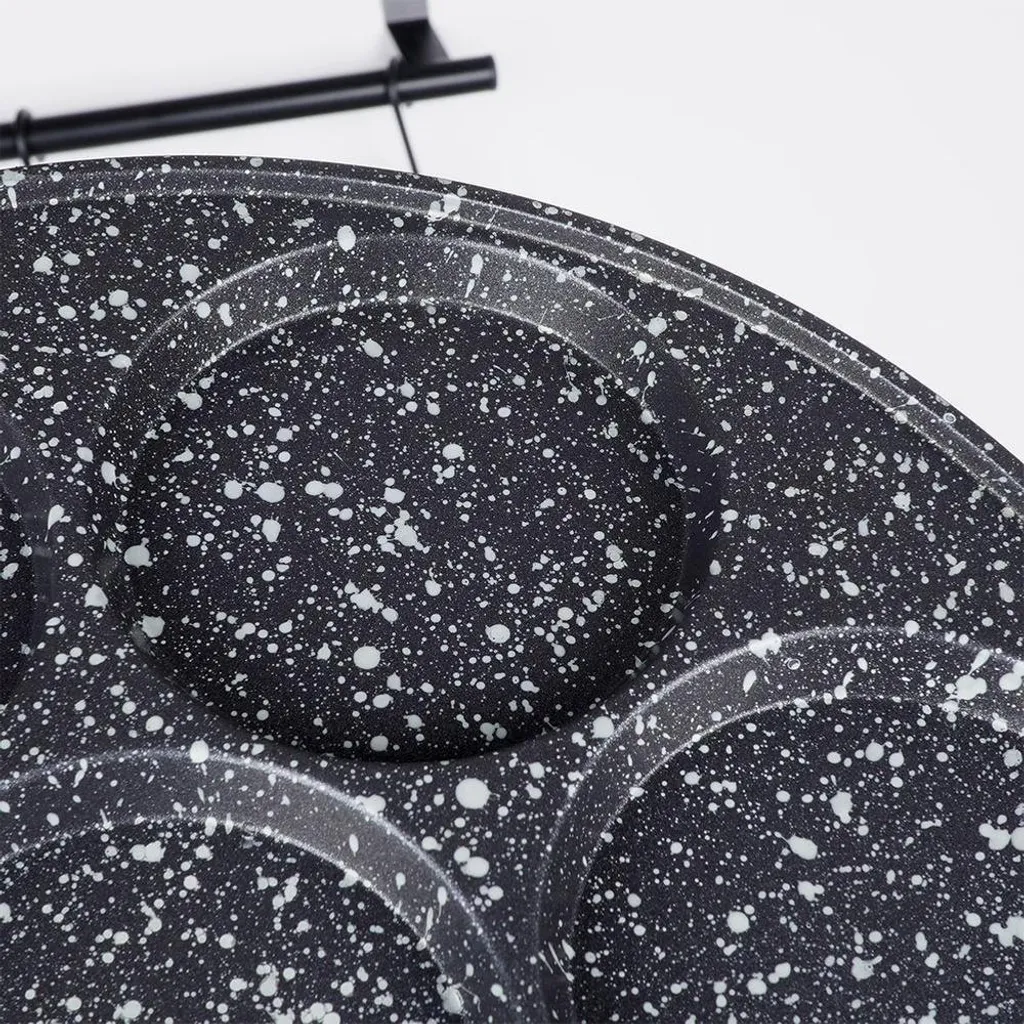 OFFERTA ORION 112974: Padella 7 Fori 27cm - Pancake e Uova TOP - 15