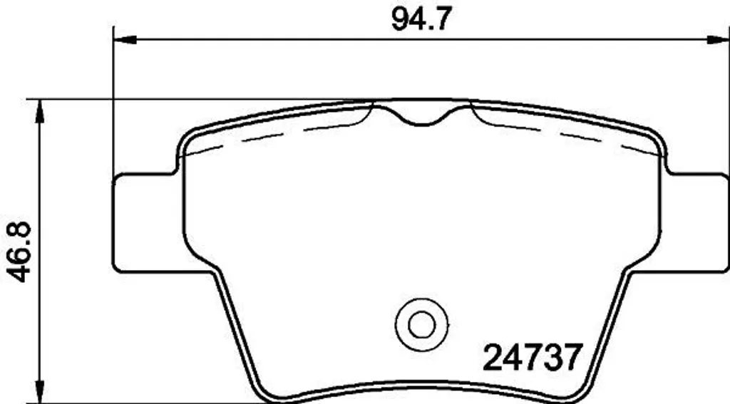 Kit freinage Peugeot 207 - Idéal entretien révision 207 CC et 207 SW