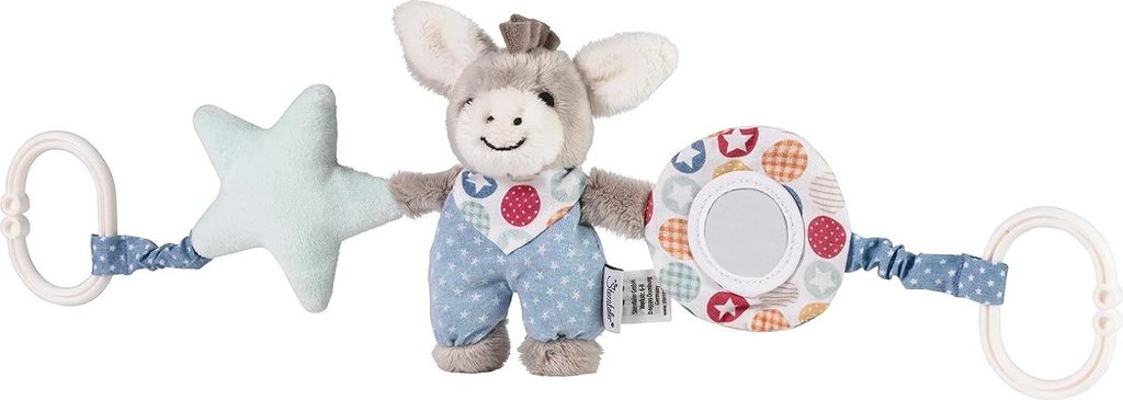 Sterntaler Kinderwagenkette Esel Emmi