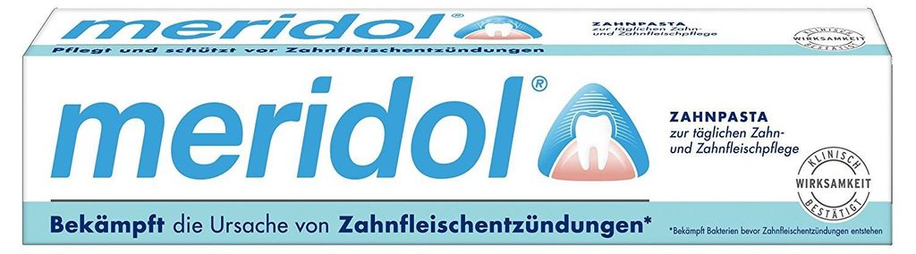 Meridol, Pasta do zębów, 75 ml (PRODUKT Z NIEMIEC) Zdjęcie produktu 