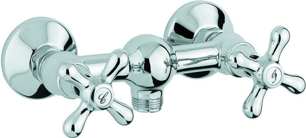 Emmevi Brausearmatur Deco verchromt Produktbild 