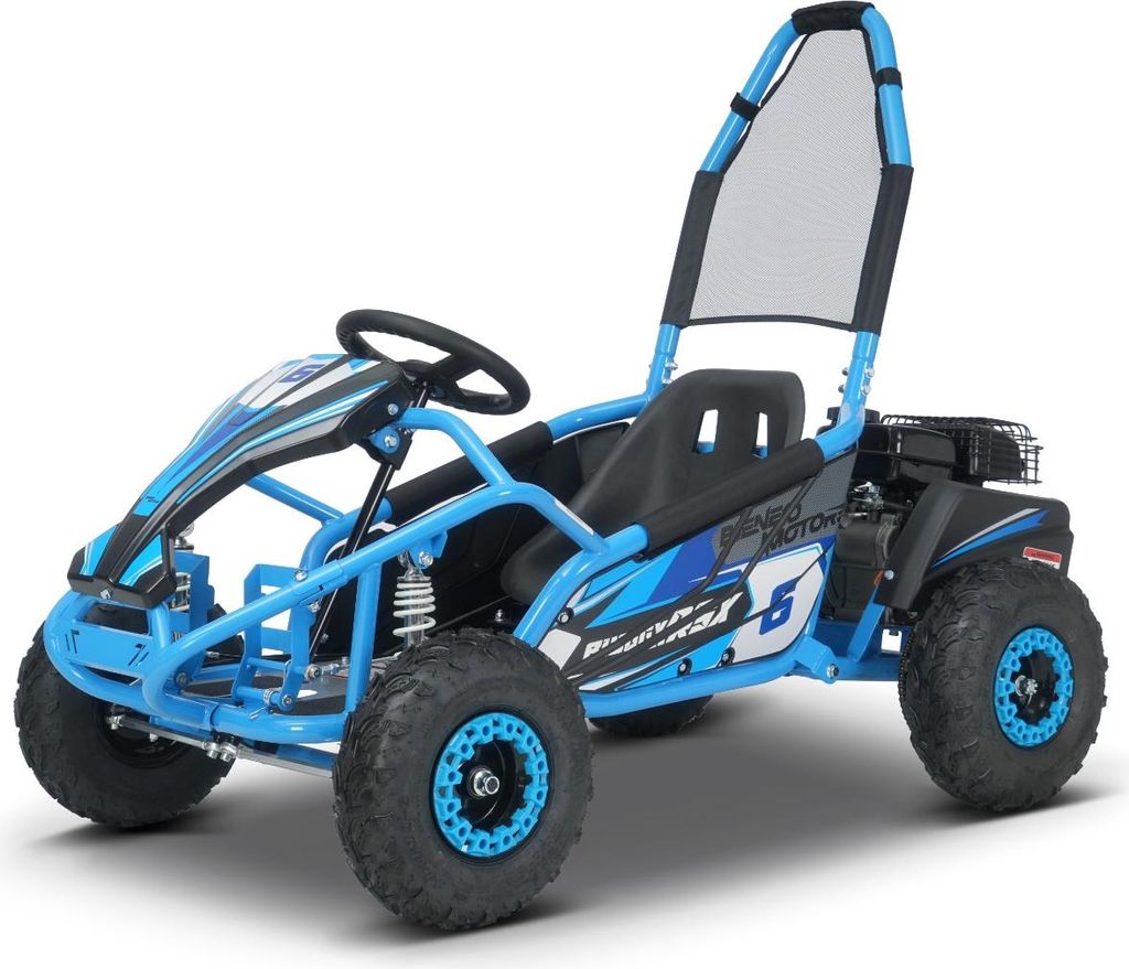 Benzinbetriebener Gokart für Kinder Beneo Motors BUGGY RSX Produktbild 