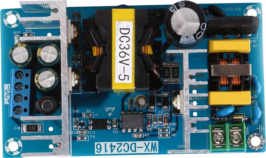 36V 5A 180W 50/60HZ AC/DC Schaltnetzteilmodulplatine AC 100V-240V auf DC 36V