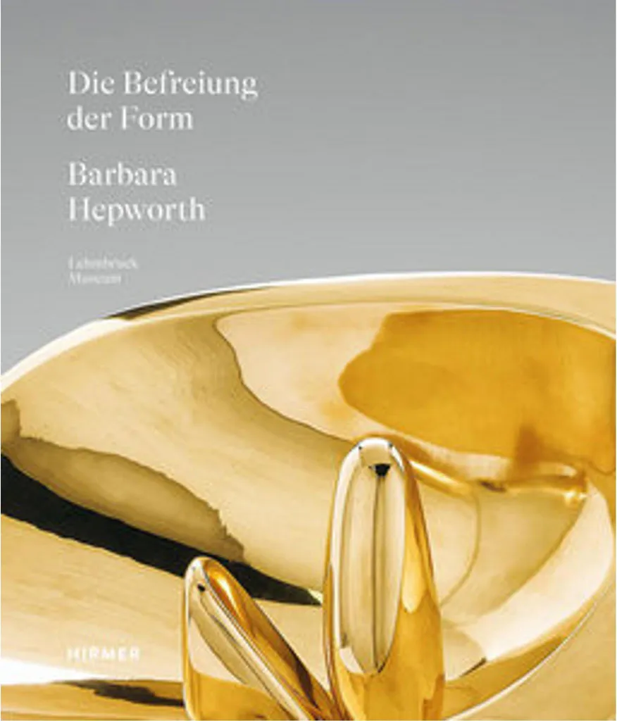 Monographie Barbara Hepworth grand format pour amateurs d'art moderne