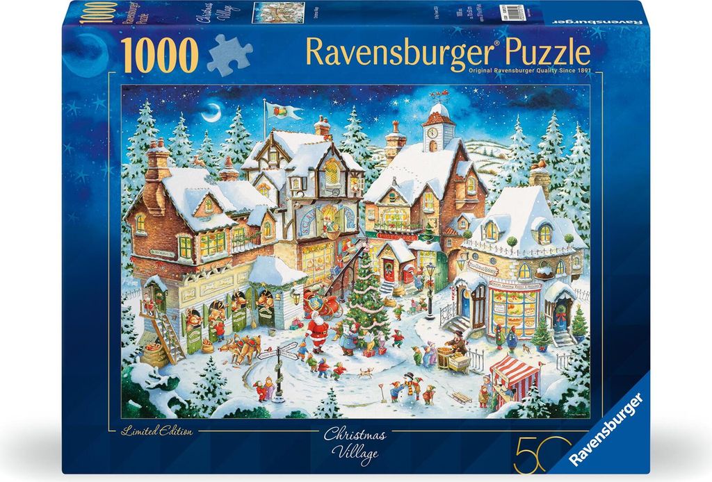 Puzzle 50th Aniversary Christmas Limited Edition No. 28 Produktbild 