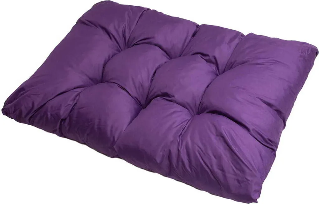 Cuscino Viola 120x80 per Pallet e Arredo da Terra - Design Soft