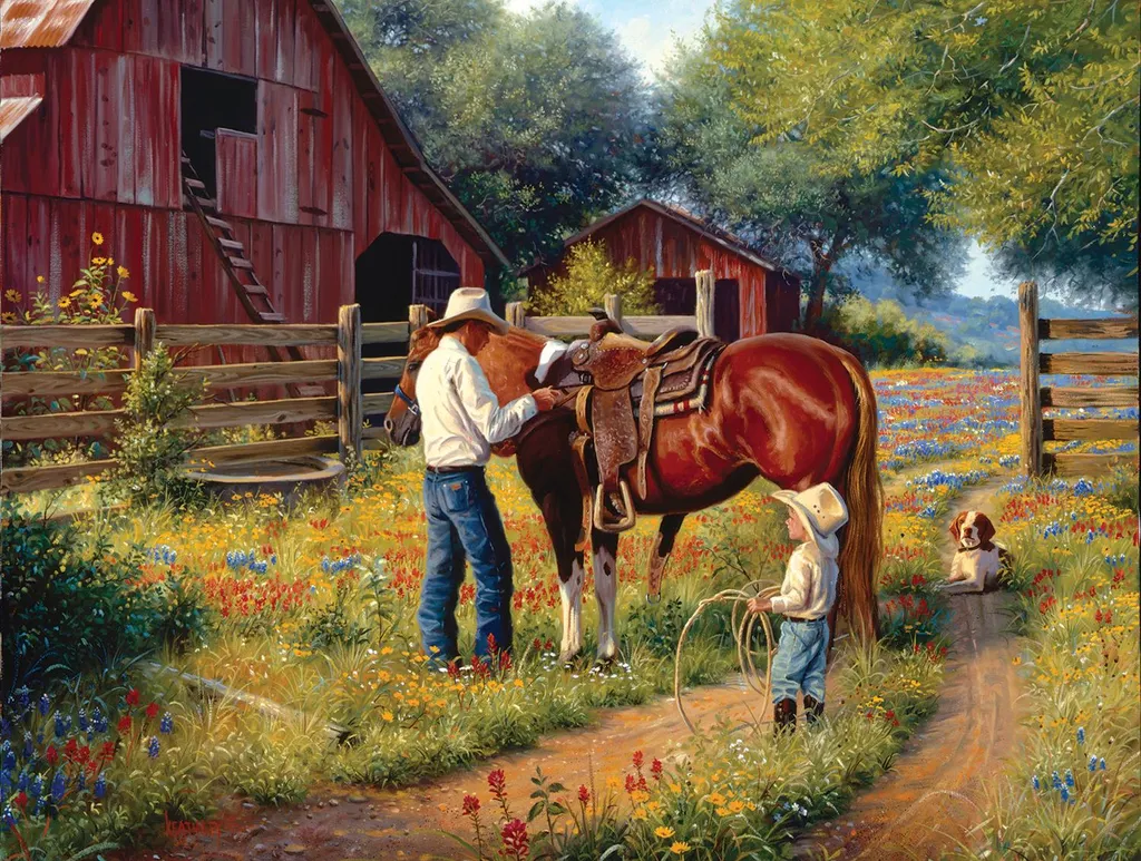 Puzzle adulte 1000 pièces XXL Mark Keathley par SunsOut pour salon