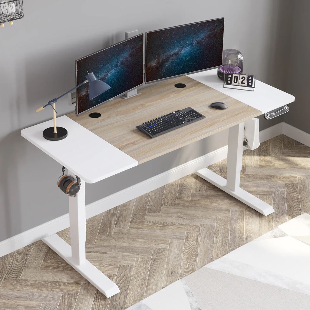 Hilodesk 160cm Elektrický Výškovo nastaviteľný stôl s Obrázok produktu 