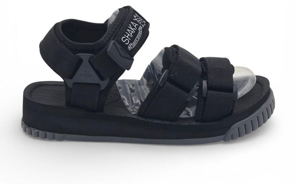 SHAKA NEO BUNGY Sandali Donna tessuto nero Immagine del prodotto 