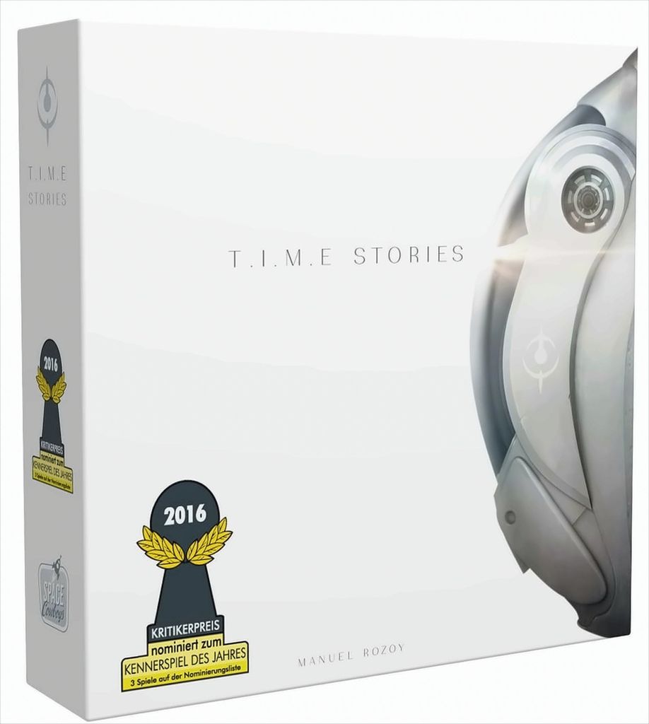 T.I.M.E Stories (Grundspiel + Asylum) Produktbild 