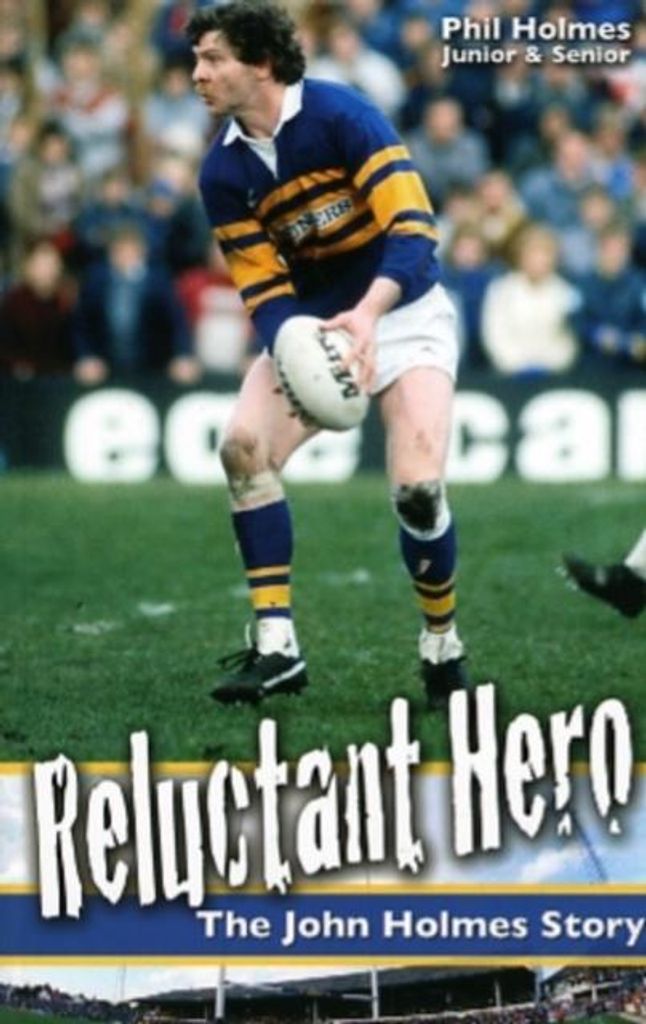 Reluctant Hero The John Holmes Story Pb – Lingua: Inglese
