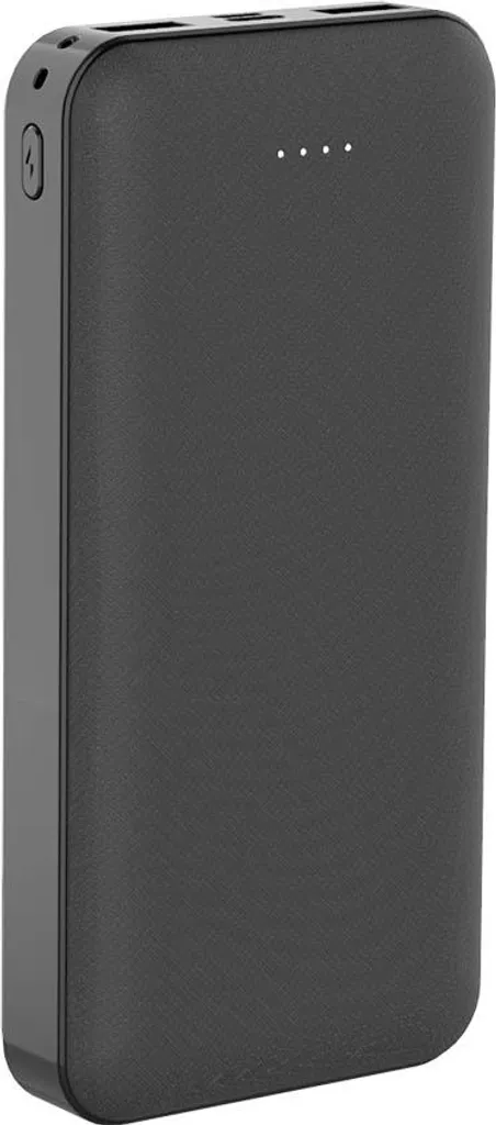 Plus de Panne de Batterie avec ce Powerbank 20000 mAh et Câble Type-C Noir