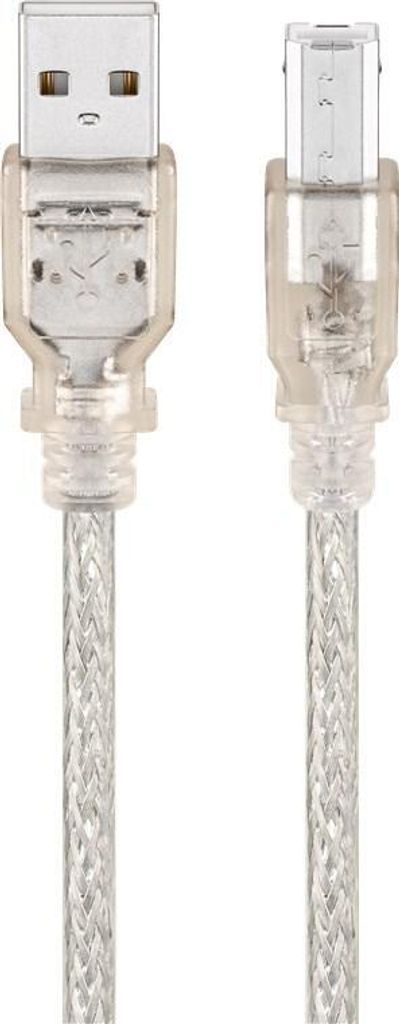 Goobay 68973, 3 m, USB A, USB B, USB 2.0, 0,48 Gbit/s, Obrázok produktu 