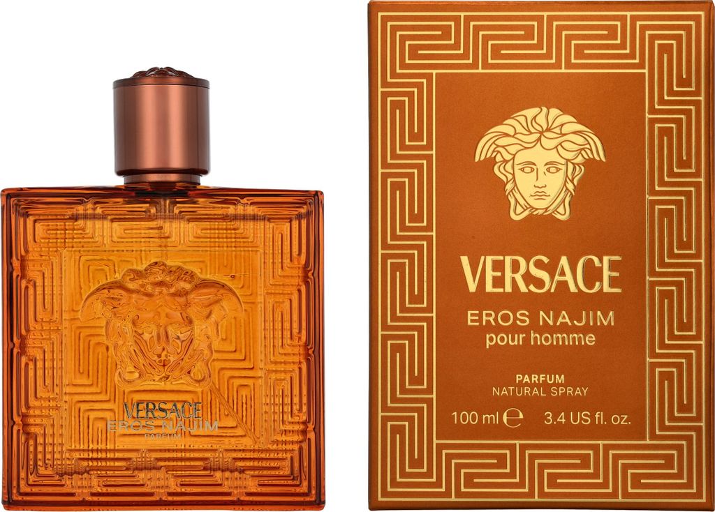 Versace Eros Najim Pour Homme Eau De Parfum Spray 100ml