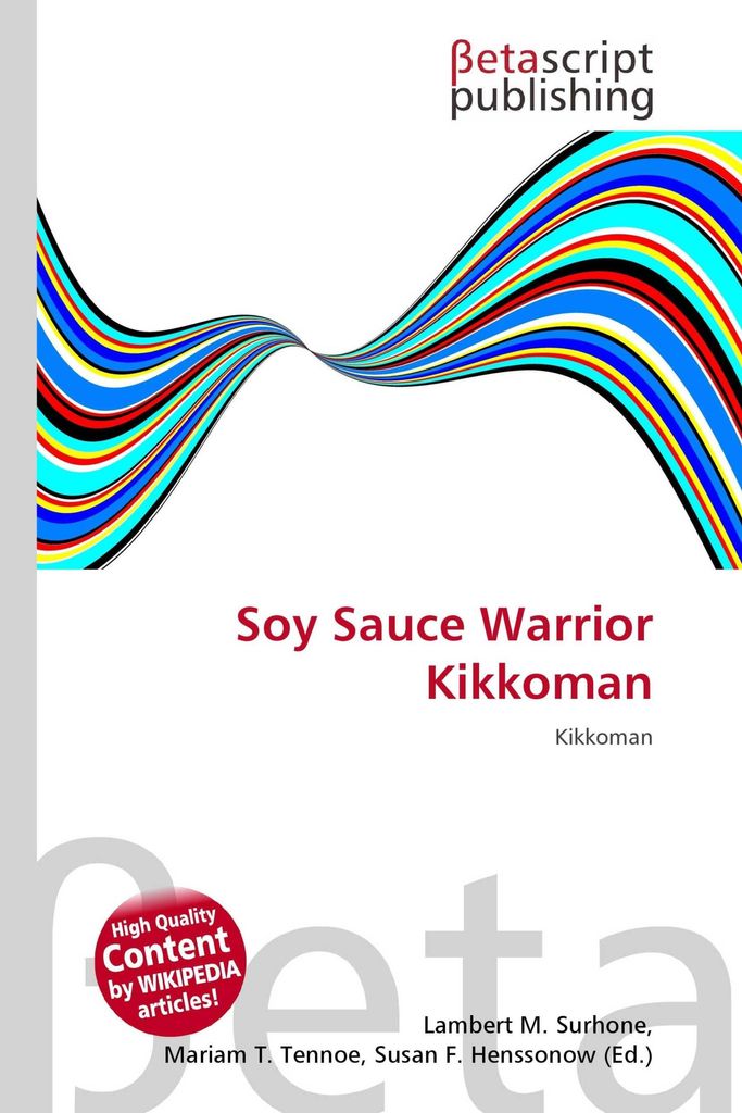 Soy Sauce Warrior Kikkoman