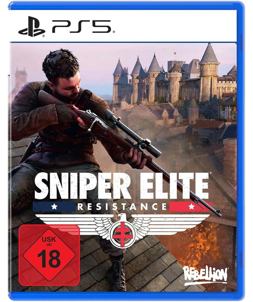 Sniper Elite Resistance PS5 Spiel 100% Uncut Edition Produktbild 