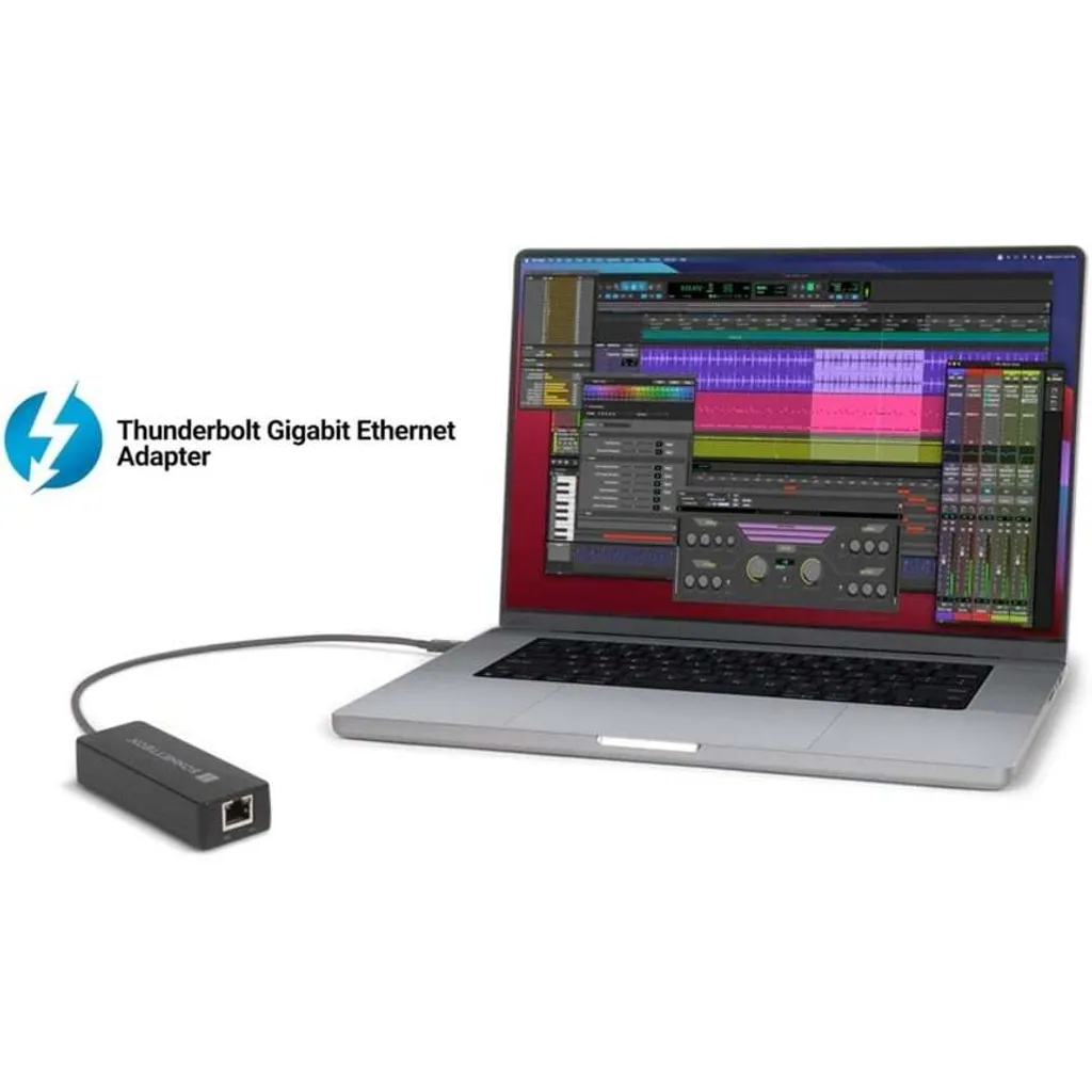 Sonnet Adaptateur Thunderbolt vers AVB Gigabit Ethernet avec Câble 50cm