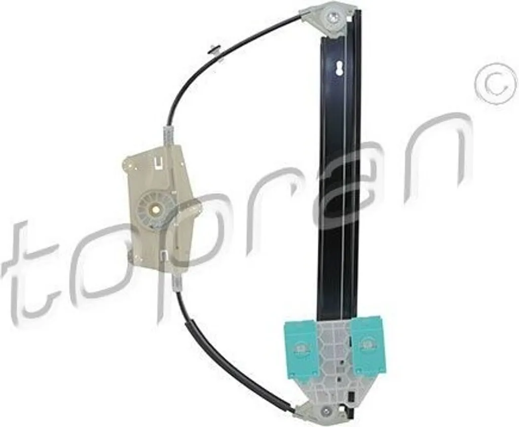 Mécanisme lève-vitre électrique arrière gauche Audi A6 C6 - Topran 115406