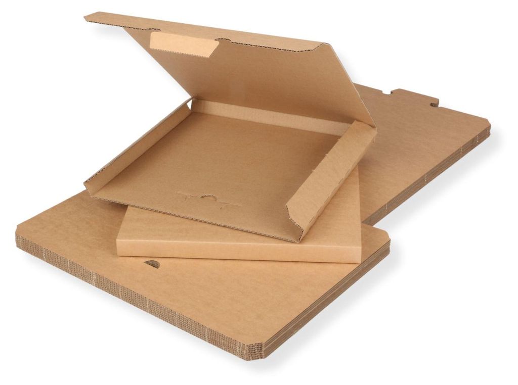 LP Versandkarton für 3-6 Schallplatten 325 x 325 x 20 mm 10 Produktbild 
