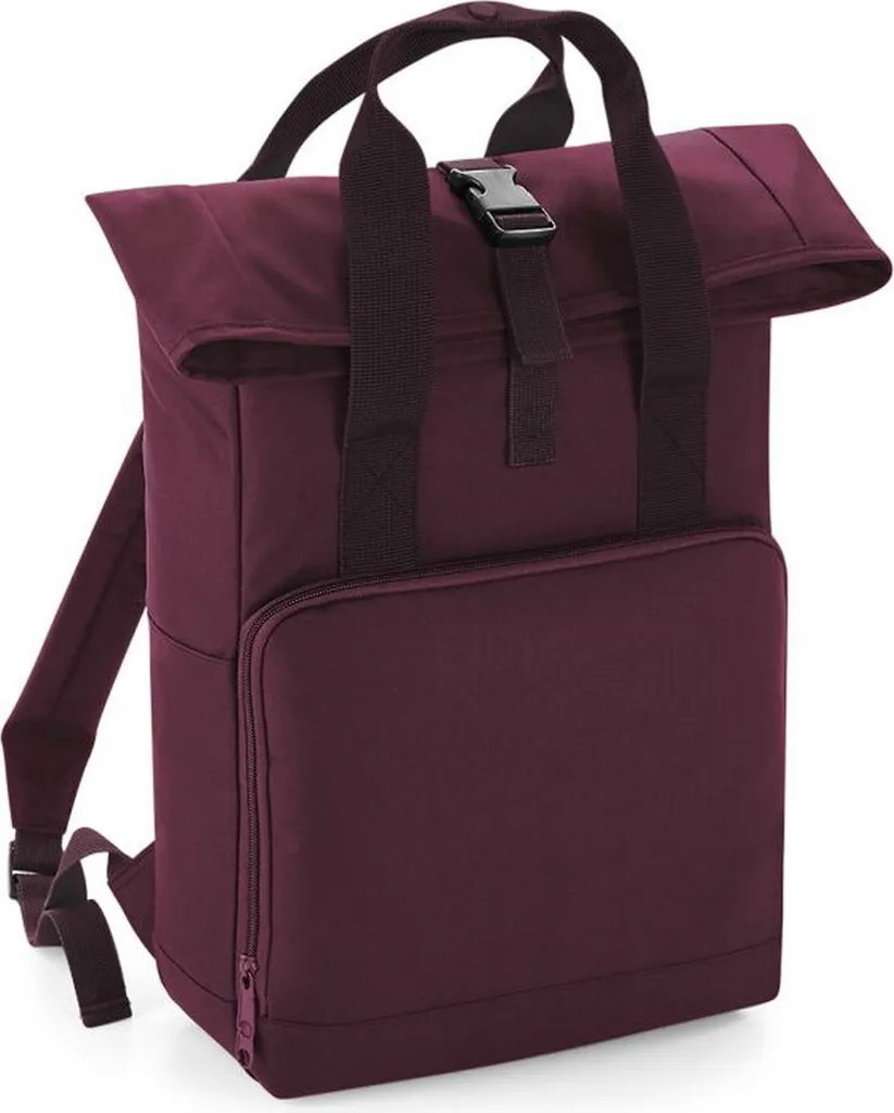 Zaino Bagbase Roll Top BC4978 Rosso Borgogna: Street Style Essentials