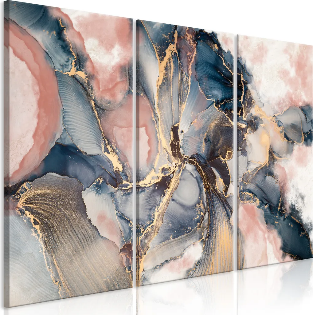 Offerta Quadro 3 Parti 60x40 cm - Viaggio Sentimentale f-C-10019