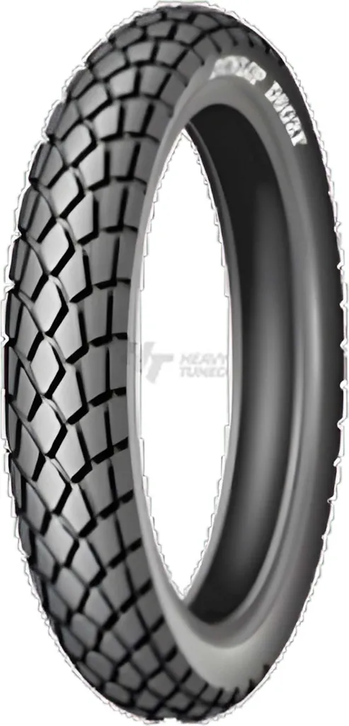 Pneu Arrière Dunlop D602 130/80-17 Idéal pour Voyages en Moto Trail