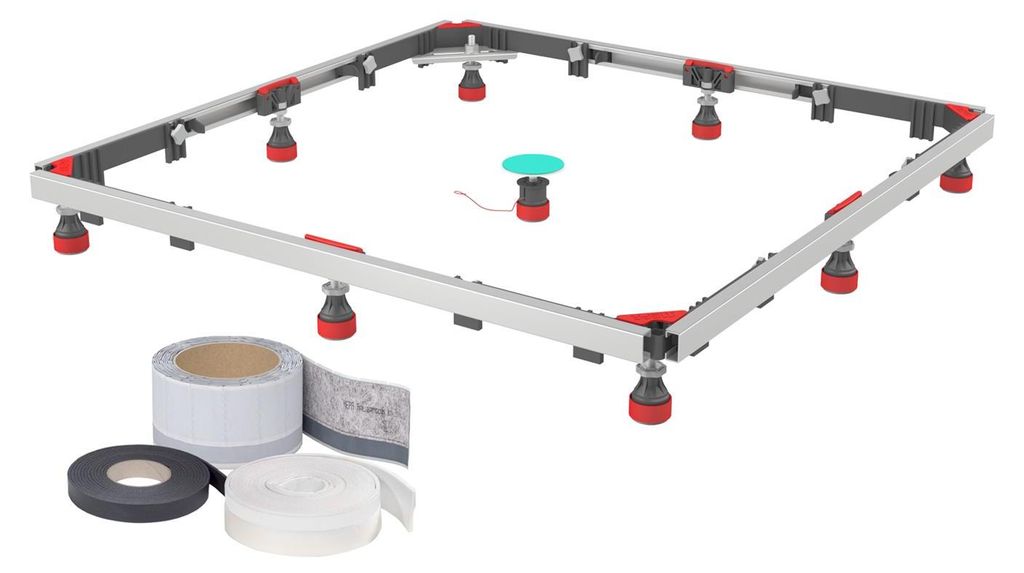 MEPA Duschwannen-Set MR SF RE 2S+ Universal Produktbild 