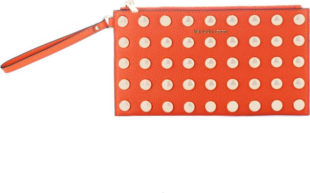 Michael Kors 35S5GTVW3I Red Clay - Wristlet Jet Set Travel Originale