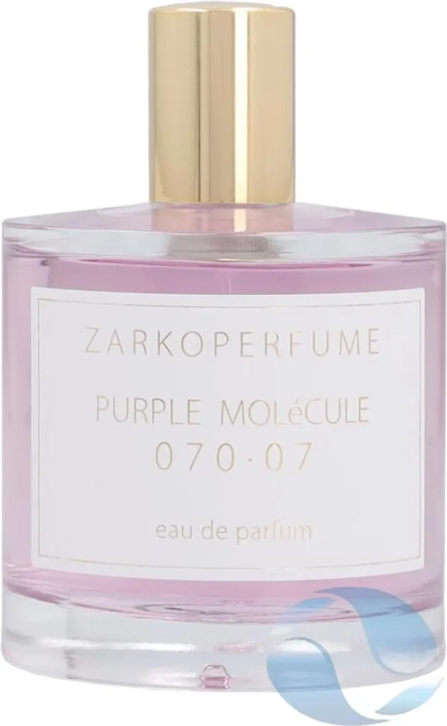 Zarko Purple Molecule 070.07 Parfum Longue Tenue pour Peaux Sensibles 100ml