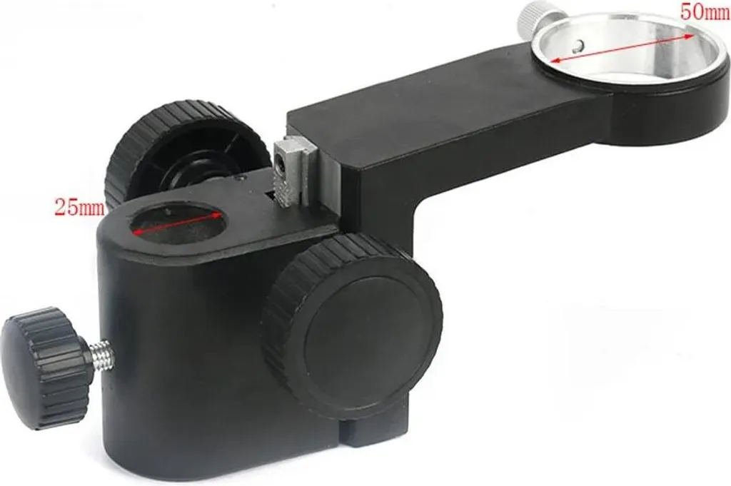 Bras Articulé Labo Usage Intensif 38x26cm - Support Microscope 50mm - 6