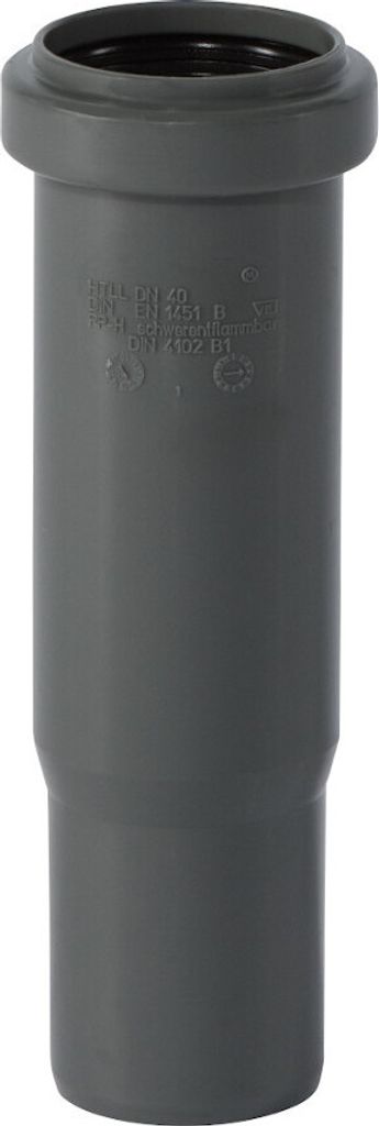 HTsafeL Langmuffe DN/OD 40