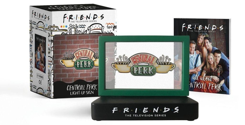 Friends: Central Perk Light-Up Sign