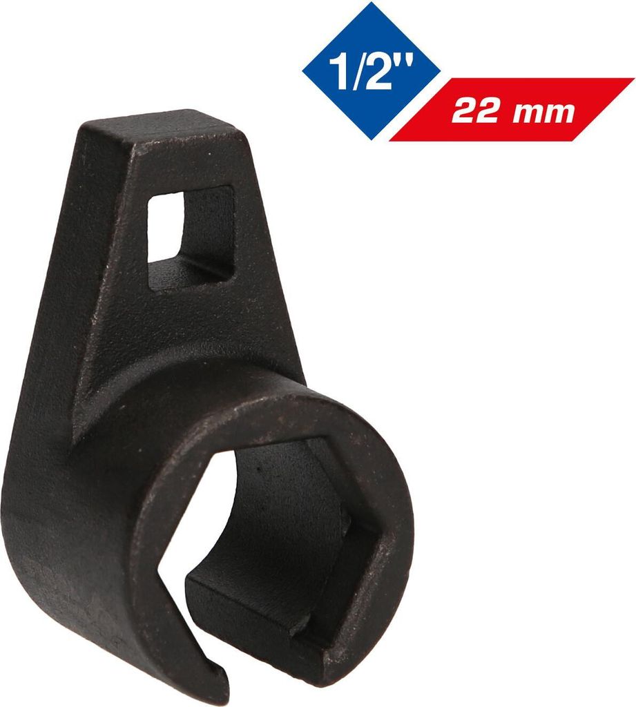 BRILLIANT TOOLS 3/8" Lambdasonden-Stecknuss extra flach - Produktbild 