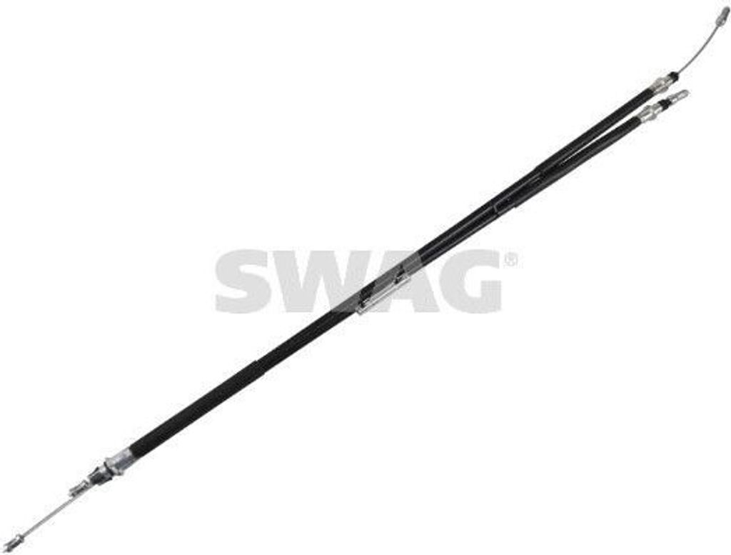 SWAG Handbremsseil Seilzug Feststellbremse für RENAULT SCÉNIC II (JM0/1) Hinten 33 10 4725