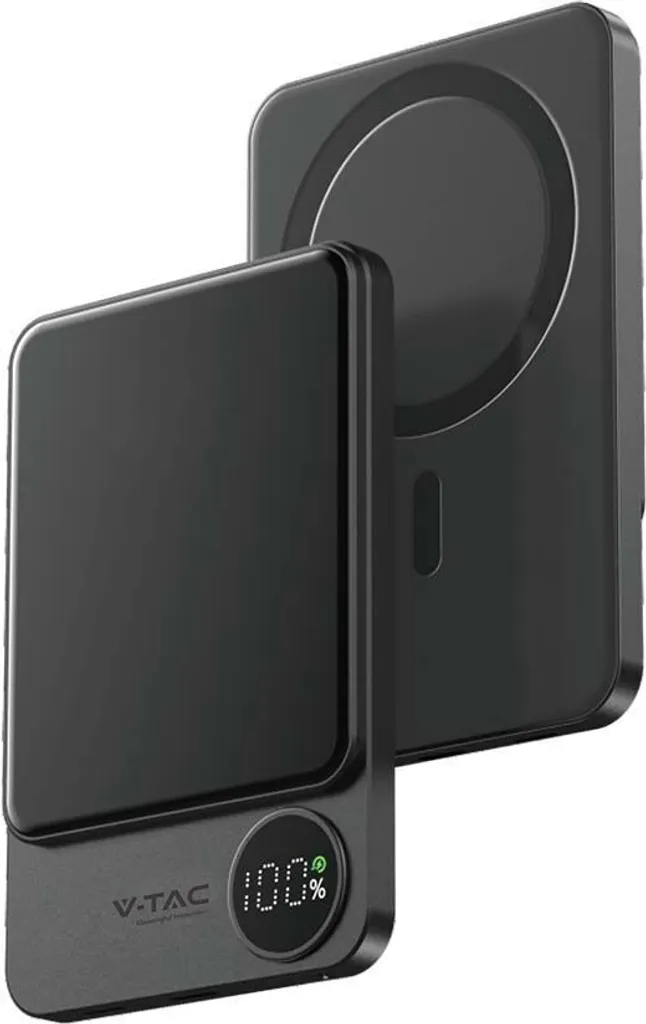 Fini les câbles avec cette Batterie Magnétique 5000mAh pour Smartphone