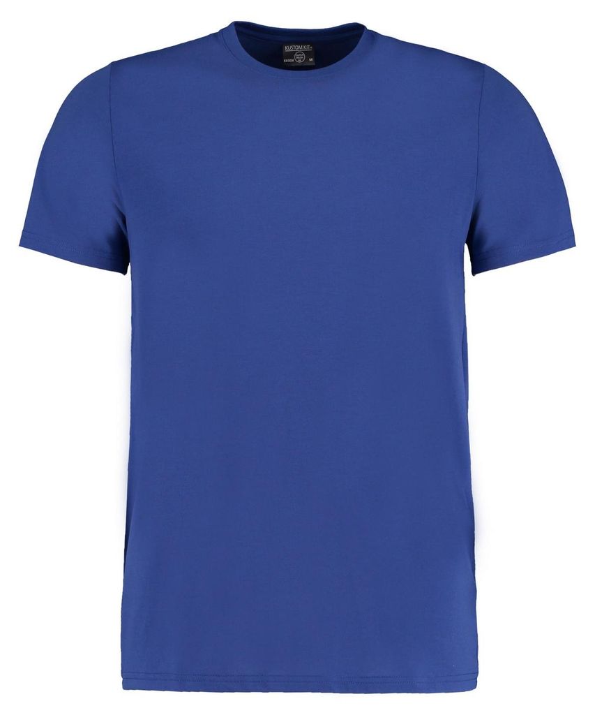 Kustom Kit - T-Shirt Superwäsche 60°C für Herren FK2063 (M) (Königsblau)