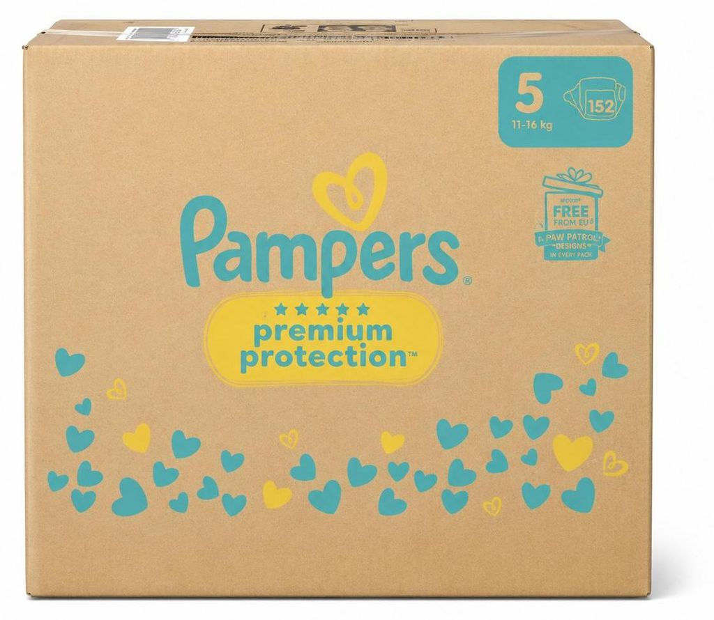 Pampers® 8006540705643, pañales de la línea "premium Imagen del producto 
