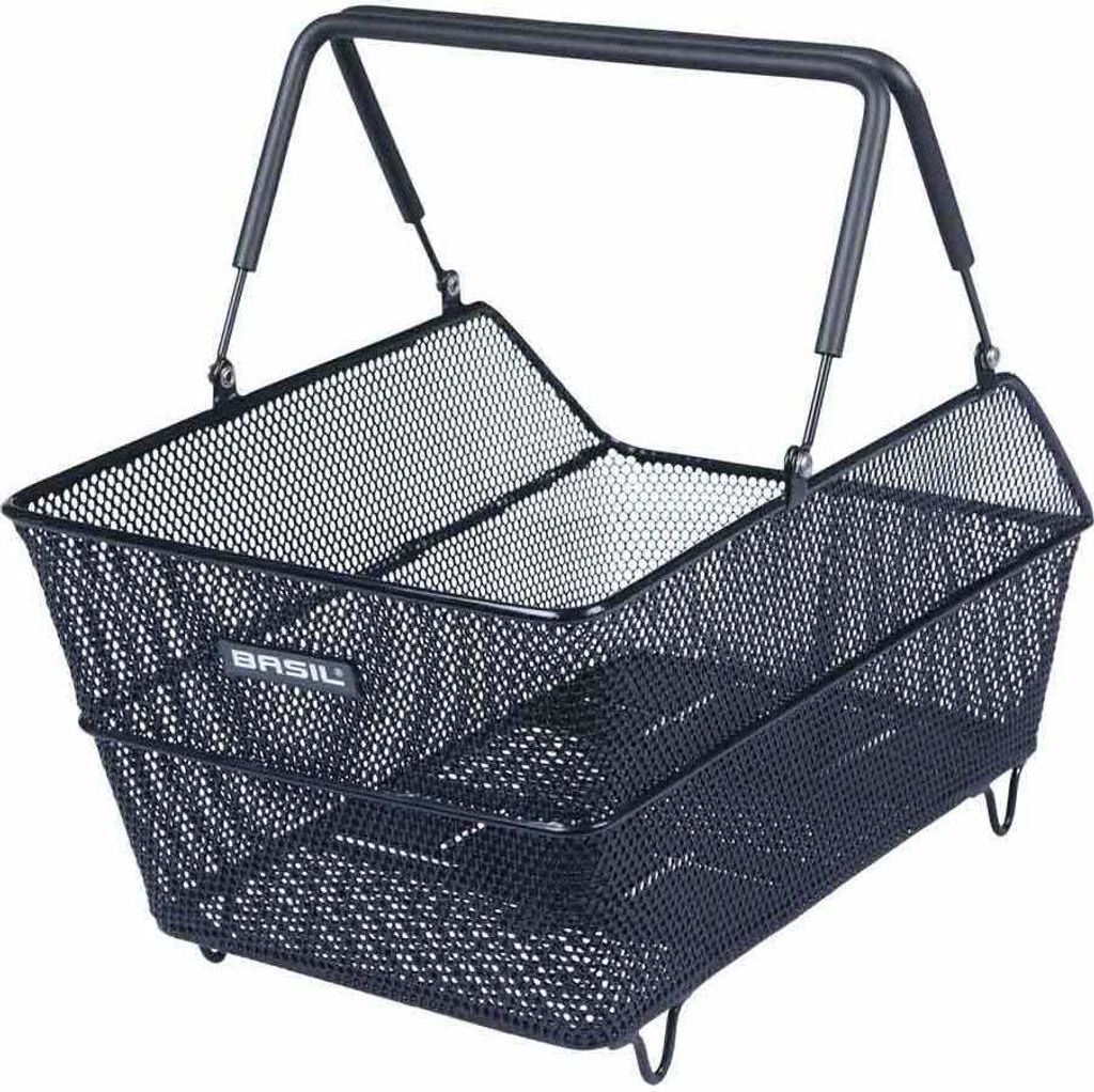 BASIL H.R. košík "Cento Multisystem NX" M čierny Obrázok produktu 