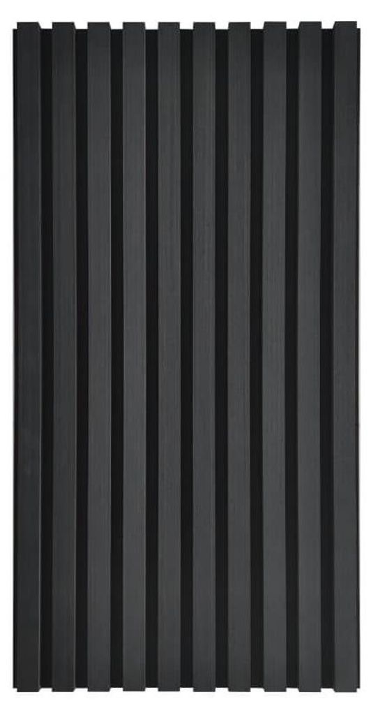 HOME DELUXE - Akustikpaneel SONIC Black Oak - 1 Paneel – Produktbild 