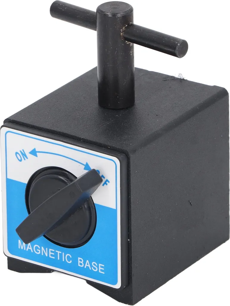 Base Magnétique M6 pour Comparateur à Cadran - Force de Serrage 60kg