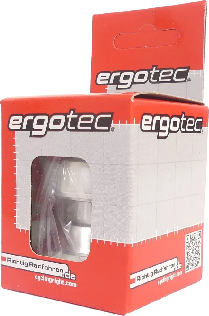 Jeu de direction Ergotec A118GK 1-1/8 avec serrage vélo argenté - 2