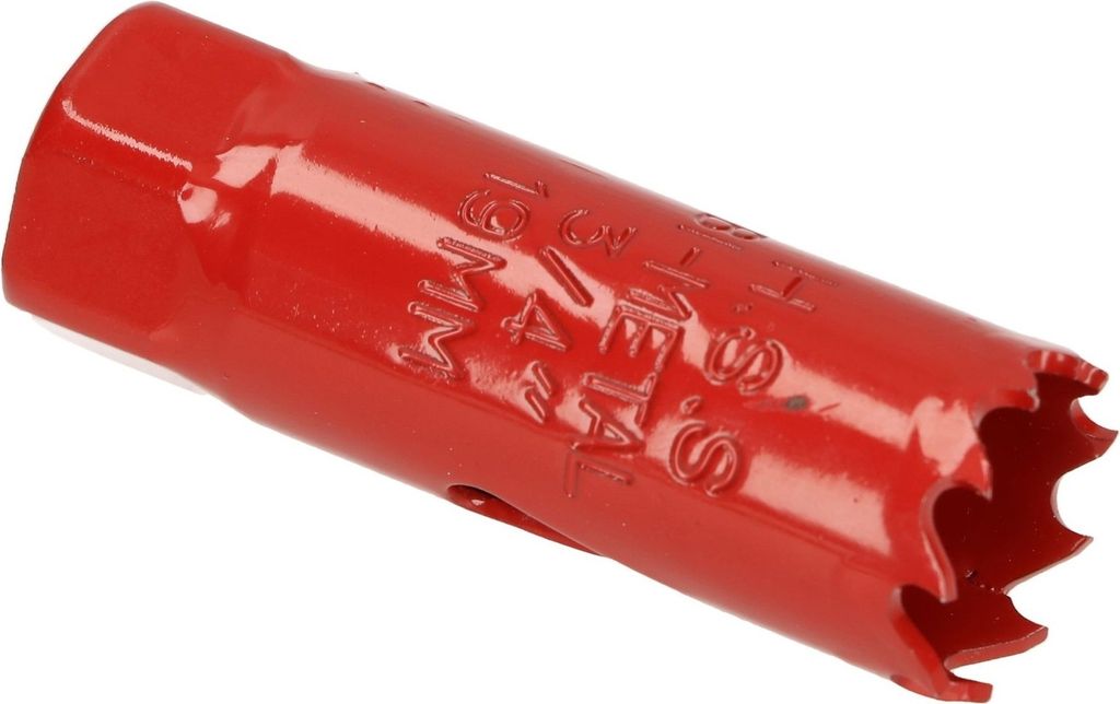 KOTARBAU Bi-Metall Lochsäge HSS 19 mmMatellbohrkrone Kernbohrer Kernbohrkrone für Metall