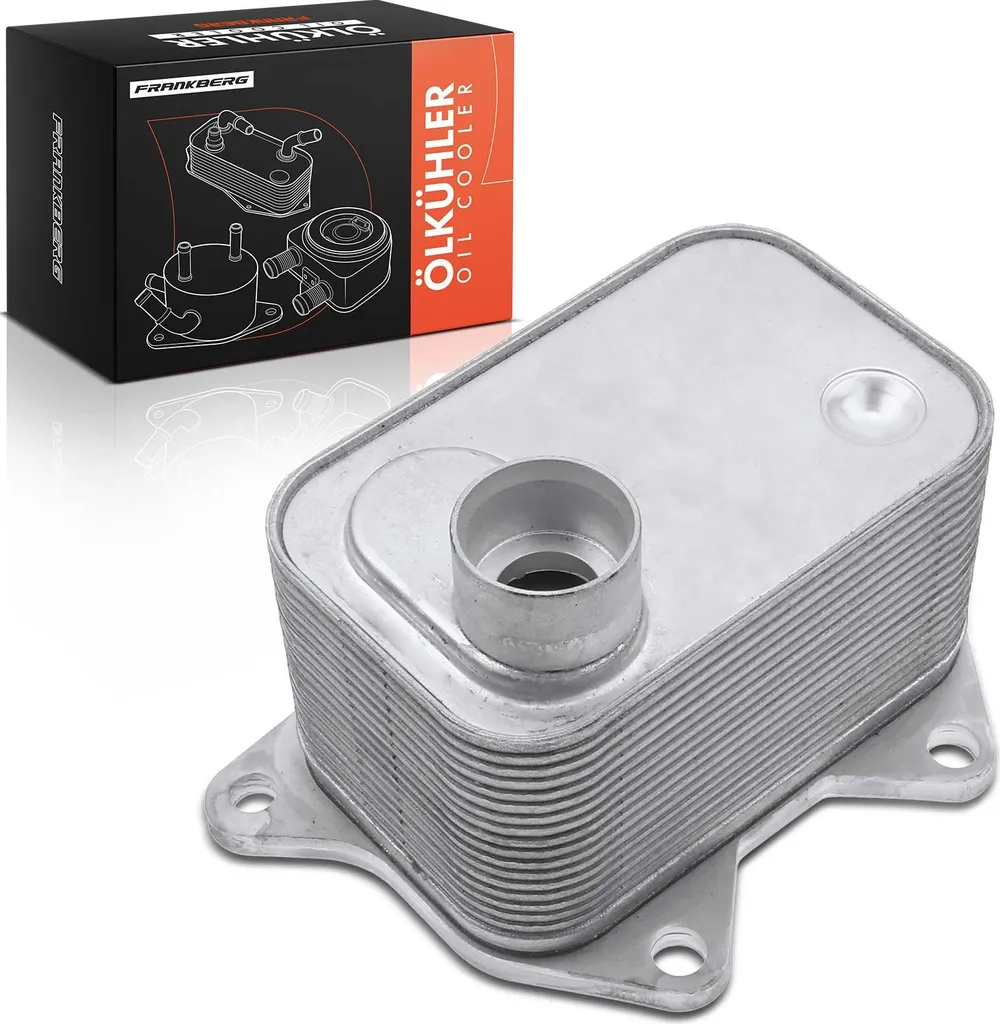 Frankberg Refroidisseur d'Huile Moteur pour VW Tiguan et Audi Q5 2.0L