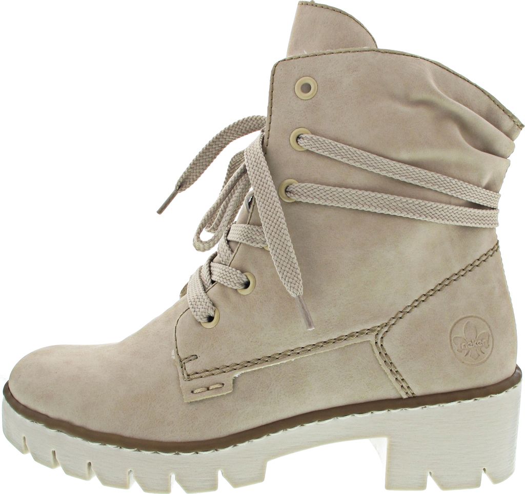 Damenstiefeletten Rieker X5717-62 beige 37 Produktbild 